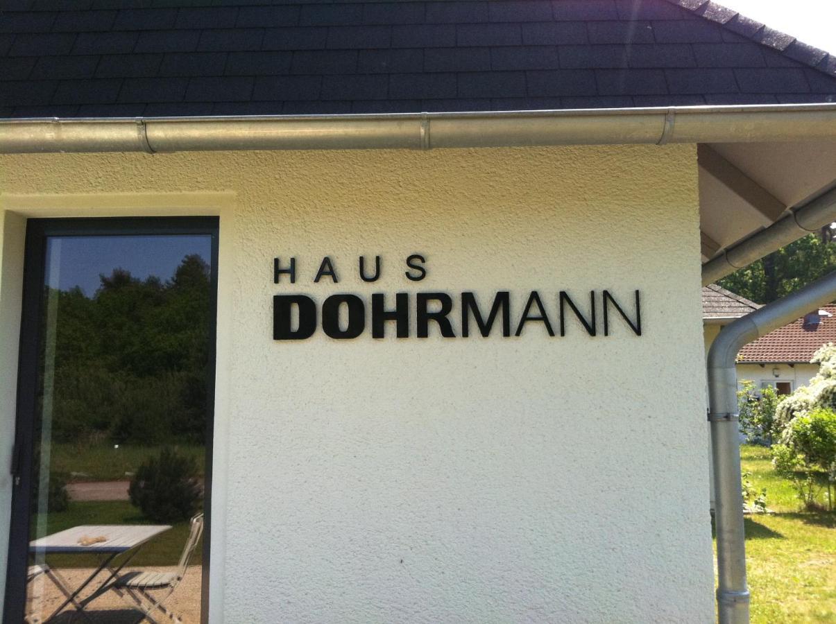 Haus Dohrmann - Mit Direktem Strandzugang,Moderne, Ruhig Gelegene Ferienwohnungen Mit Terrasse Binz Εξωτερικό φωτογραφία